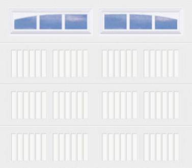 Model 10C Carriage Panel Arched Stockbridge