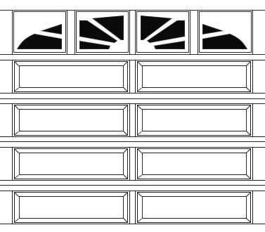 Williamburg Narrow(2) 5 Section 2 Panel