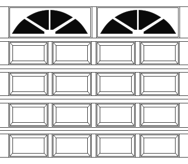 Sherwood, Narrow 5 Section, 4 Panel