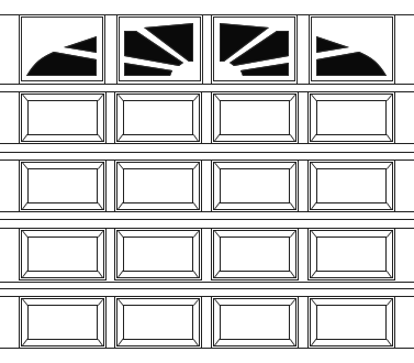 Williamburg Narrow(2) 5 Section 4 Panel