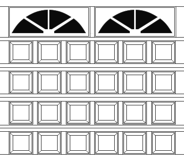 Sherwood, Narrow 5 Section, 6 Panel